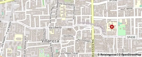 Mappa Marano di Napoli