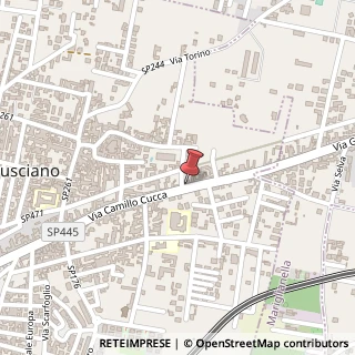 Mappa Via C. Cucca, 317, 80031 Brusciano, Napoli (Campania)