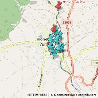Mappa Via Trento, 85028 Rionero in Vulture PZ, Italia (0.52133)