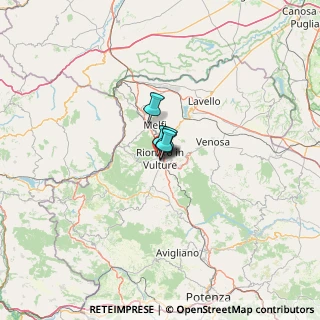 Mappa Via Trento, 85028 Rionero in Vulture PZ, Italia (40.31923)