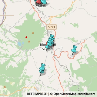 Mappa Via Trento, 85028 Rionero in Vulture PZ, Italia (4.82143)