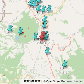 Mappa Via Trento, 85028 Rionero in Vulture PZ, Italia (4.7195)