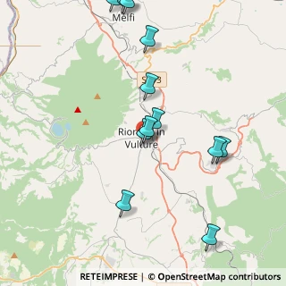 Mappa Via Trento, 85028 Rionero in Vulture PZ, Italia (4.805)