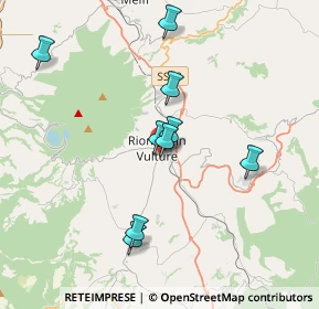 Mappa Via Trento, 85028 Rionero in Vulture PZ, Italia (5.365)
