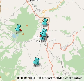 Mappa Via Trento, 85028 Rionero in Vulture PZ, Italia (4.43923)