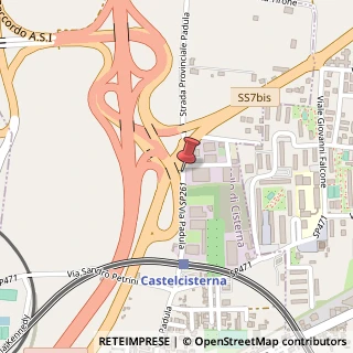Mappa Via Padula, 62, 80030 Acerra, Napoli (Campania)