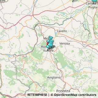 Mappa Via Alberto Mario, 85028 Rionero in Vulture PZ, Italia (47.72538)