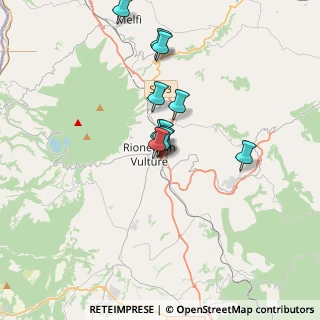 Mappa Via Alberto Mario, 85028 Rionero in Vulture PZ, Italia (2.82273)