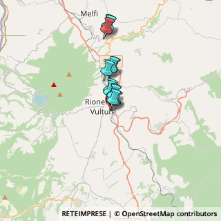 Mappa Via Alberto Mario, 85028 Rionero in Vulture PZ, Italia (2.395)