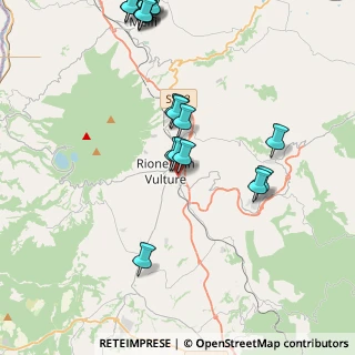 Mappa Via Alberto Mario, 85028 Rionero in Vulture PZ, Italia (5.28)