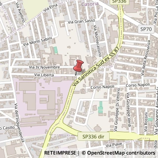 Mappa Via Libertà, 62, 80026 Casoria, Napoli (Campania)
