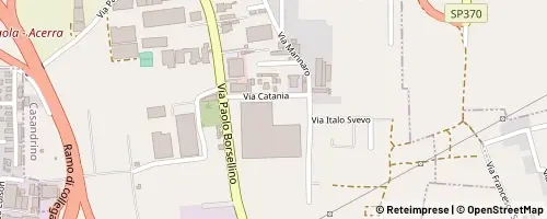 Mappa Casandrino