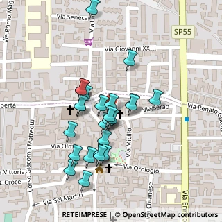 Mappa Via Salvatore di Giacomo, 80010 Villaricca NA, Italia (0.09643)
