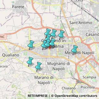 Mappa Strada Comunale Murelle, 80010 Villaricca NA, Italia (1.29)