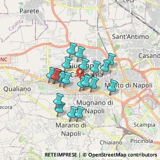 Mappa Strada Comunale Murelle, 80010 Villaricca NA, Italia (1.4305)
