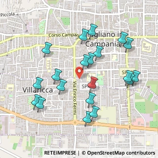 Mappa Strada Comunale Murelle, 80010 Villaricca NA, Italia (0.5595)