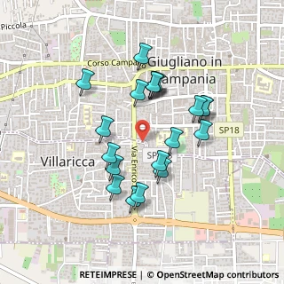 Mappa Strada Comunale Murelle, 80010 Villaricca NA, Italia (0.427)