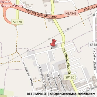 Mappa Via Ferdinando Graziano, 13, 80022 Arzano, Napoli (Campania)