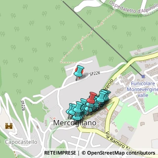 Mappa Via Saverio Crisci, 83013 Avellino AV, Italia (0.27586)