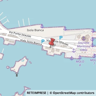 Mappa Viale Isola Bianca, 26, 07026 Olbia, Olbia-Tempio (Sardegna)