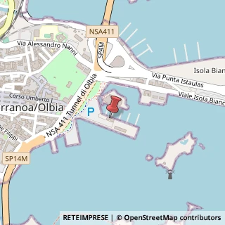 Mappa Via Don Minzoni, 11, 07026 Olbia, Olbia-Tempio (Sardegna)
