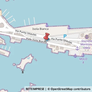 Mappa Viale Isola Bianca, 07026 Olbia OT, Italia, 07026 Olbia, Olbia-Tempio (Sardegna)