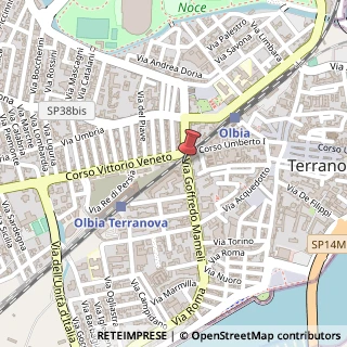 Mappa Via Goffredo Mameli, 2, 07026 Olbia, Olbia-Tempio (Sardegna)