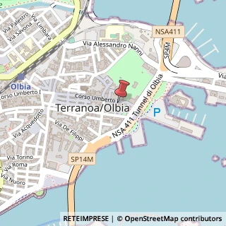 Mappa Corso Umberto I, 19, 07026 Olbia, Olbia-Tempio (Sardegna)