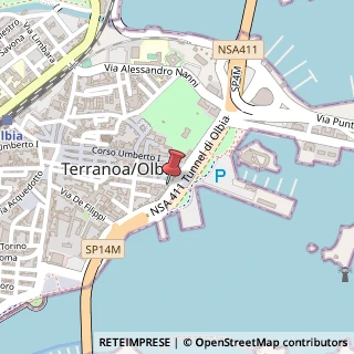Mappa Corso Vittorio Emanuele, 7, 07026 Olbia, Olbia-Tempio (Sardegna)