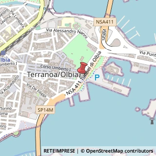Mappa 07026 Olbia SS, Italia, 07026 Olbia, Olbia-Tempio (Sardegna)