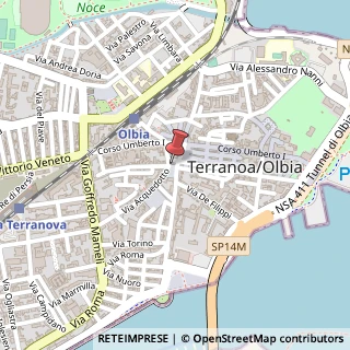 Mappa Piazza Matteotti, 9, 07026 Olbia, Olbia-Tempio (Sardegna)