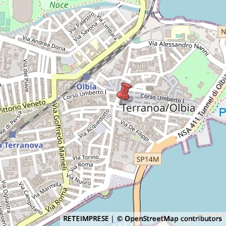Mappa Via Giuseppe Garibaldi, 2, 07026 Olbia, Olbia-Tempio (Sardegna)