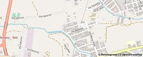 Mappa Olbia