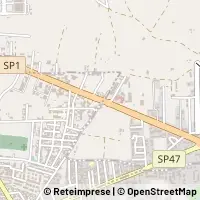 Hartă Giugliano in Campania