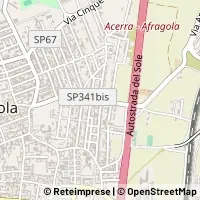 Mapa Afragola