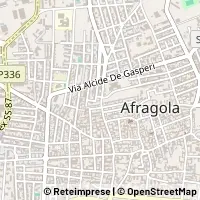 Map Afragola