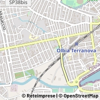 Mapa Olbia