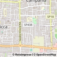 Map Giugliano in Campania