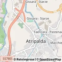 Mapa Atripalda
