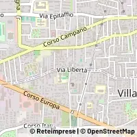 Map Giugliano in Campania