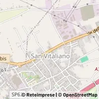 Kort San Vitaliano
