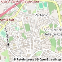 Kaart Avellino