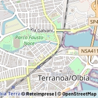 Map Olbia