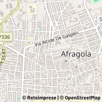 지도 Afragola