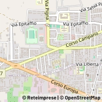 지도 Giugliano in Campania