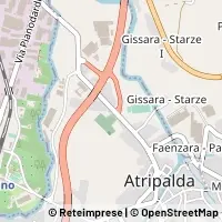 Hartă Atripalda