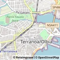 Karte Olbia