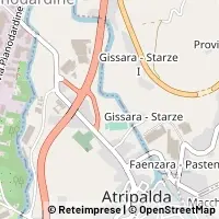 Hartă Atripalda