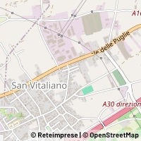 Map San Vitaliano