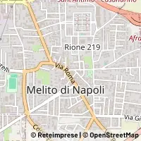 地图 Melito di Napoli